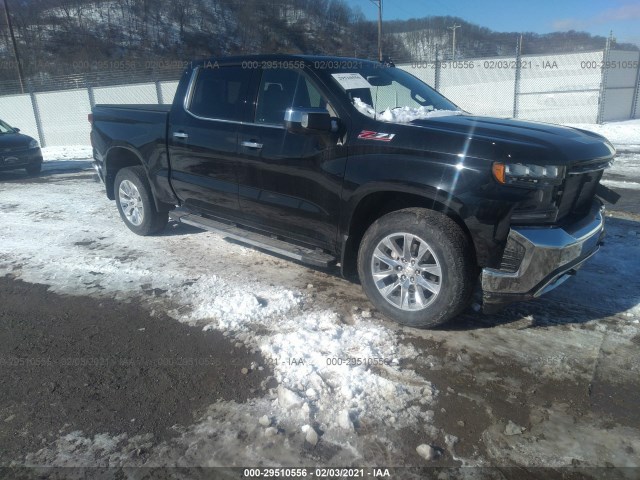 CHEVROLET SILVERADO 1500 2019 1gcuyged9kz161492