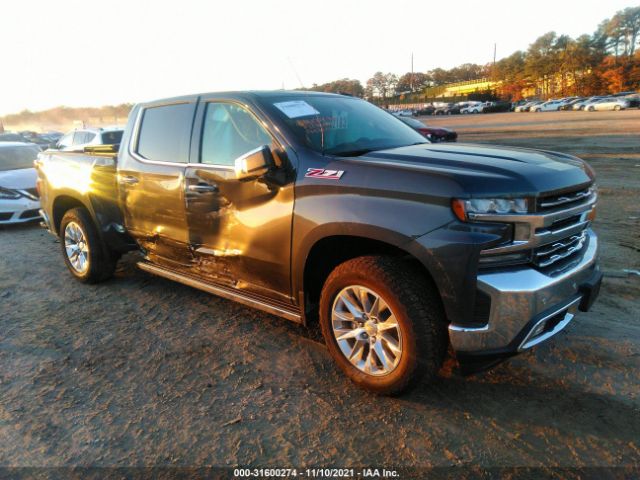 CHEVROLET SILVERADO 1500 2019 1gcuyged9kz212599