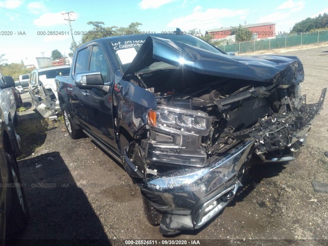 CHEVROLET SILVERADO 1500 2019 1gcuyged9kz366844