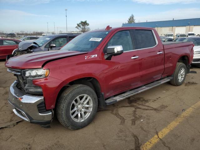 CHEVROLET SILVERADO 2020 1gcuyged9lz173613