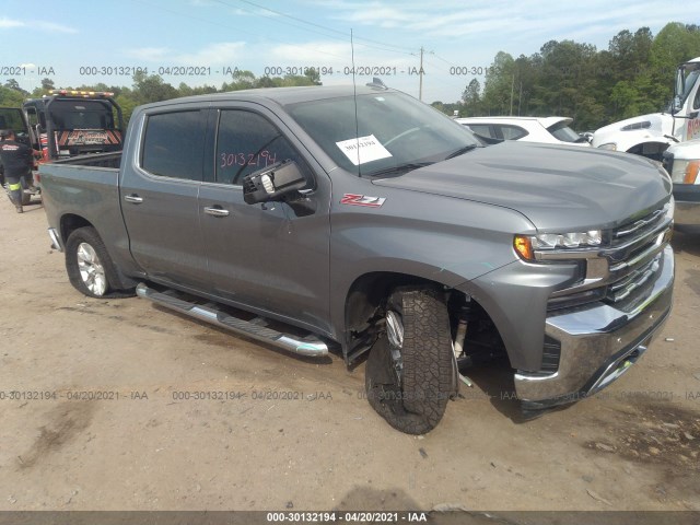 CHEVROLET SILVERADO 1500 2020 1gcuyged9lz242249