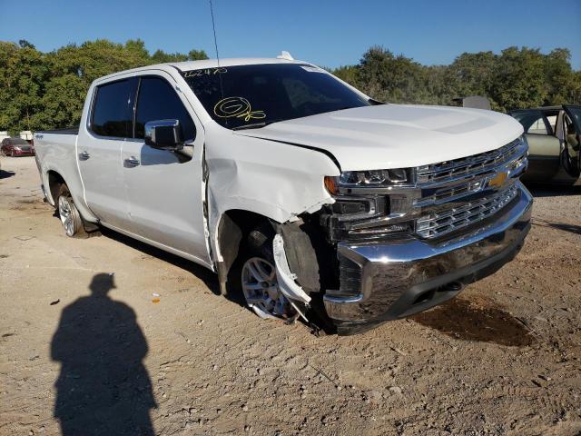 CHEVROLET SILVERADO 2020 1gcuyged9lz262470