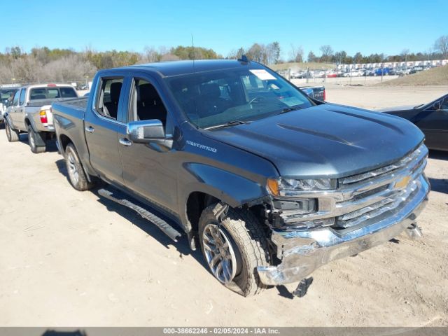 CHEVROLET SILVERADO 1500 2020 1gcuyged9lz277874