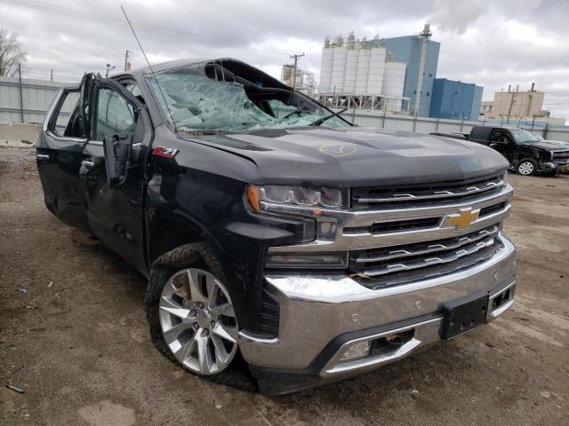 CHEVROLET SILVERADO 2021 1gcuyged9mz219166