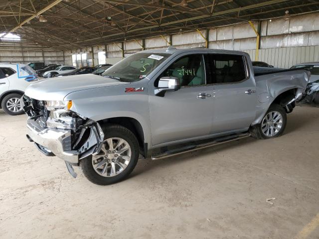 CHEVROLET SILVERADO 2021 1gcuyged9mz290481