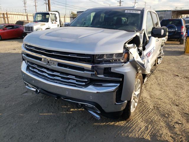 CHEVROLET SILVERADO 2022 1gcuyged9nz107632