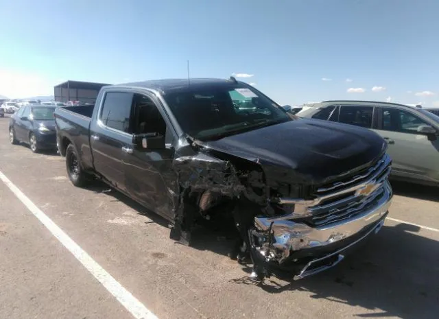 CHEVROLET SILVERADO 1500 LTD 2022 1gcuyged9nz219590