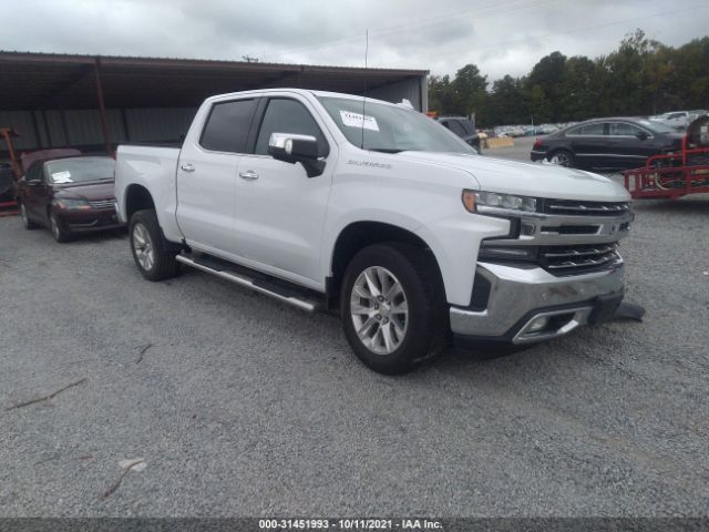 CHEVROLET SILVERADO 1500 2019 1gcuygedxkz101625