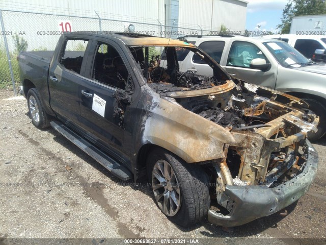 CHEVROLET SILVERADO 1500 2019 1gcuygedxkz130848