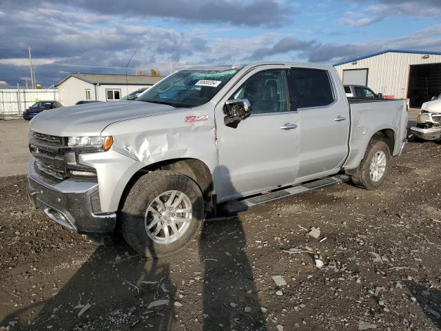 CHEVROLET SILVERADO 2019 1gcuygedxkz148590