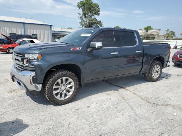 CHEVROLET SILVER1500 2019 1gcuygedxkz152767