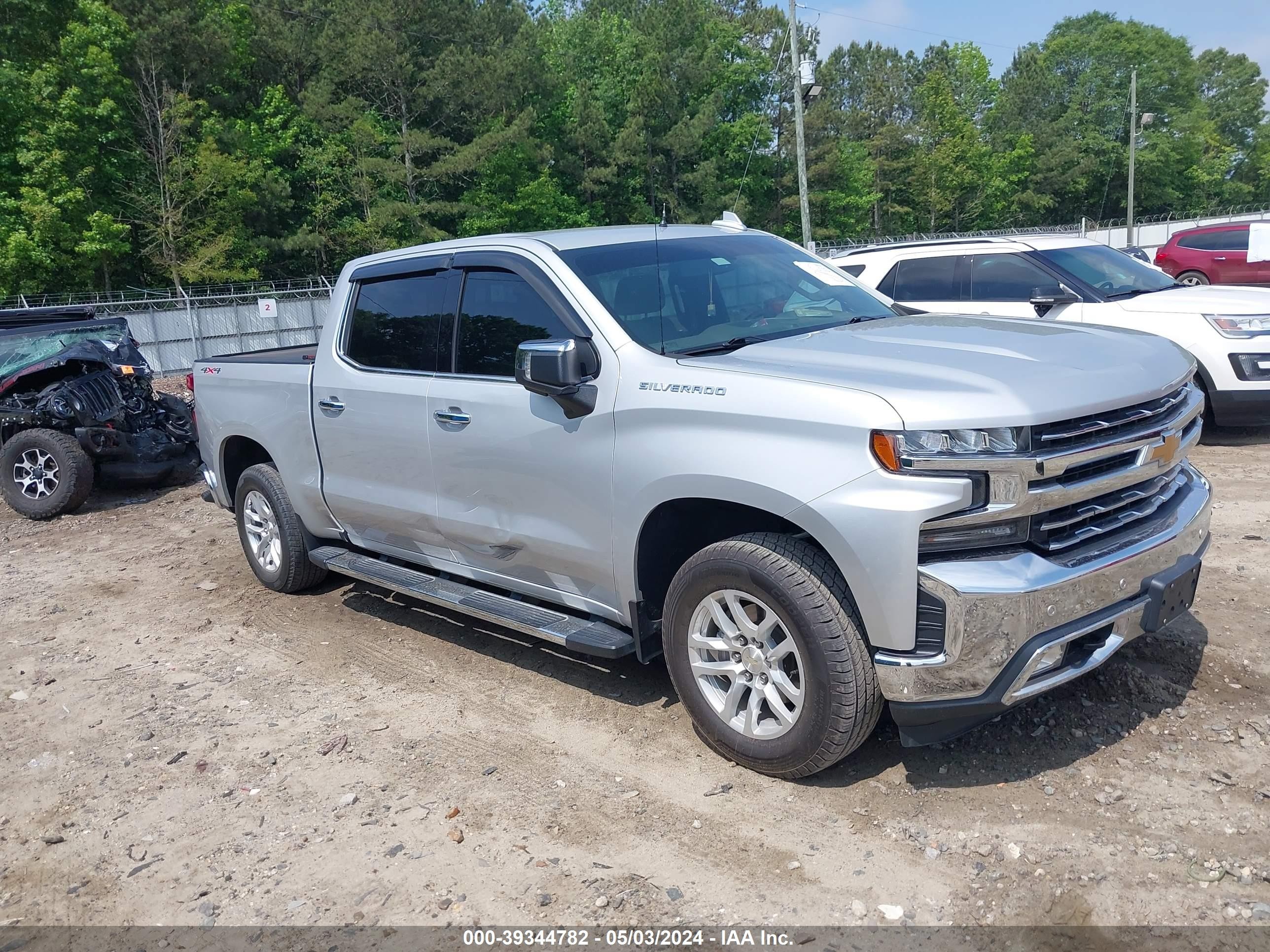 CHEVROLET SILVERADO 2019 1gcuygedxkz167799