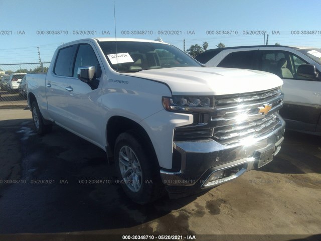 CHEVROLET SILVERADO 1500 2019 1gcuygedxkz349146