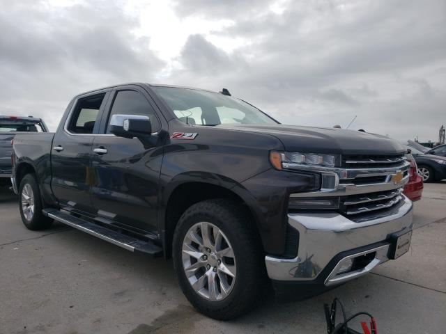 CHEVROLET SILVERADO 2019 1gcuygedxkz354900