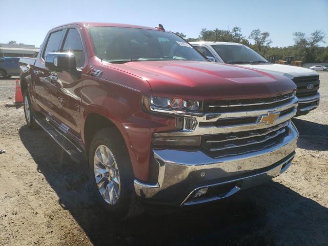 CHEVROLET SILVERADO 2020 1gcuygedxlz270092