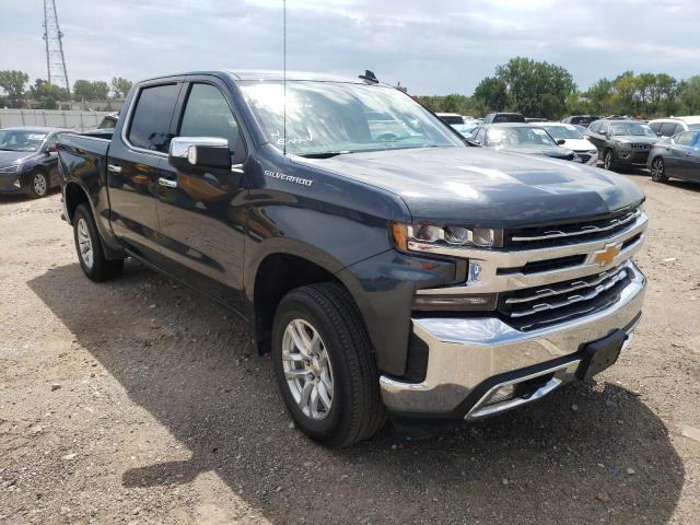 CHEVROLET SILVERADO 2020 1gcuygedxlz278225