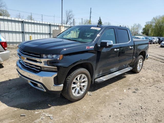 CHEVROLET SILVERADO 2021 1gcuygedxmz438086