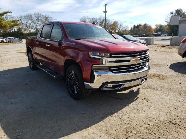 CHEVROLET SILVERADO 2019 1gcuygel0kz113466