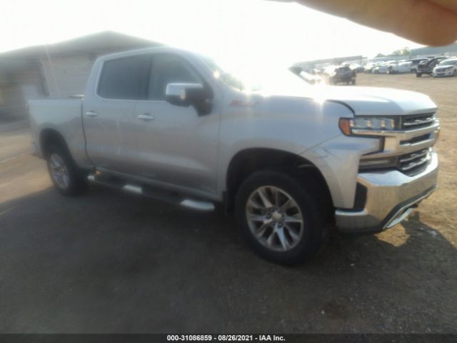 CHEVROLET SILVERADO 1500 2019 1gcuygel0kz120479