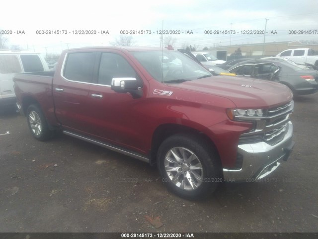 CHEVROLET SILVERADO 1500 2019 1gcuygel0kz122331