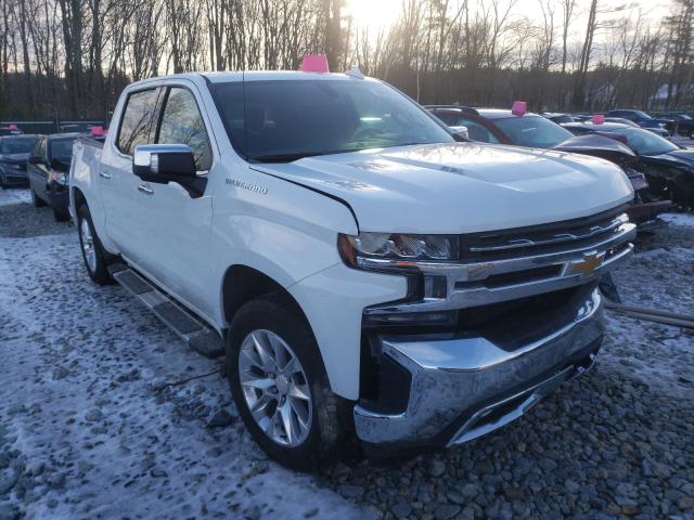 CHEVROLET SILVERADO 2019 1gcuygel0kz363063