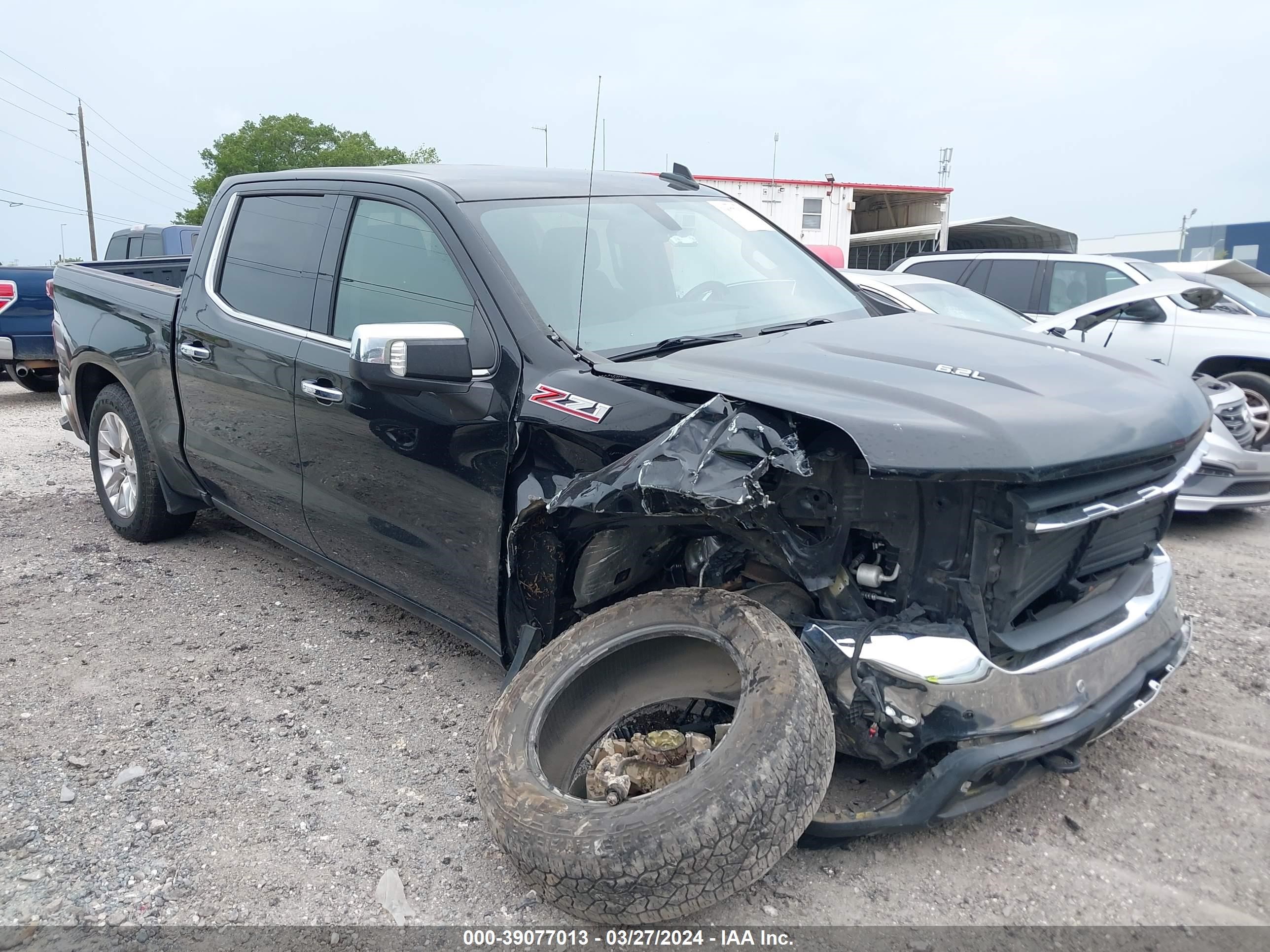 CHEVROLET SILVERADO 2019 1gcuygel0kz370529