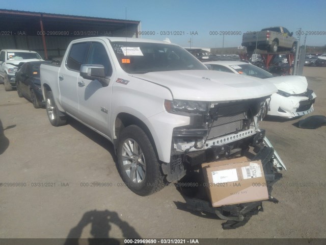 CHEVROLET SILVERADO 1500 2020 1gcuygel0lz124291