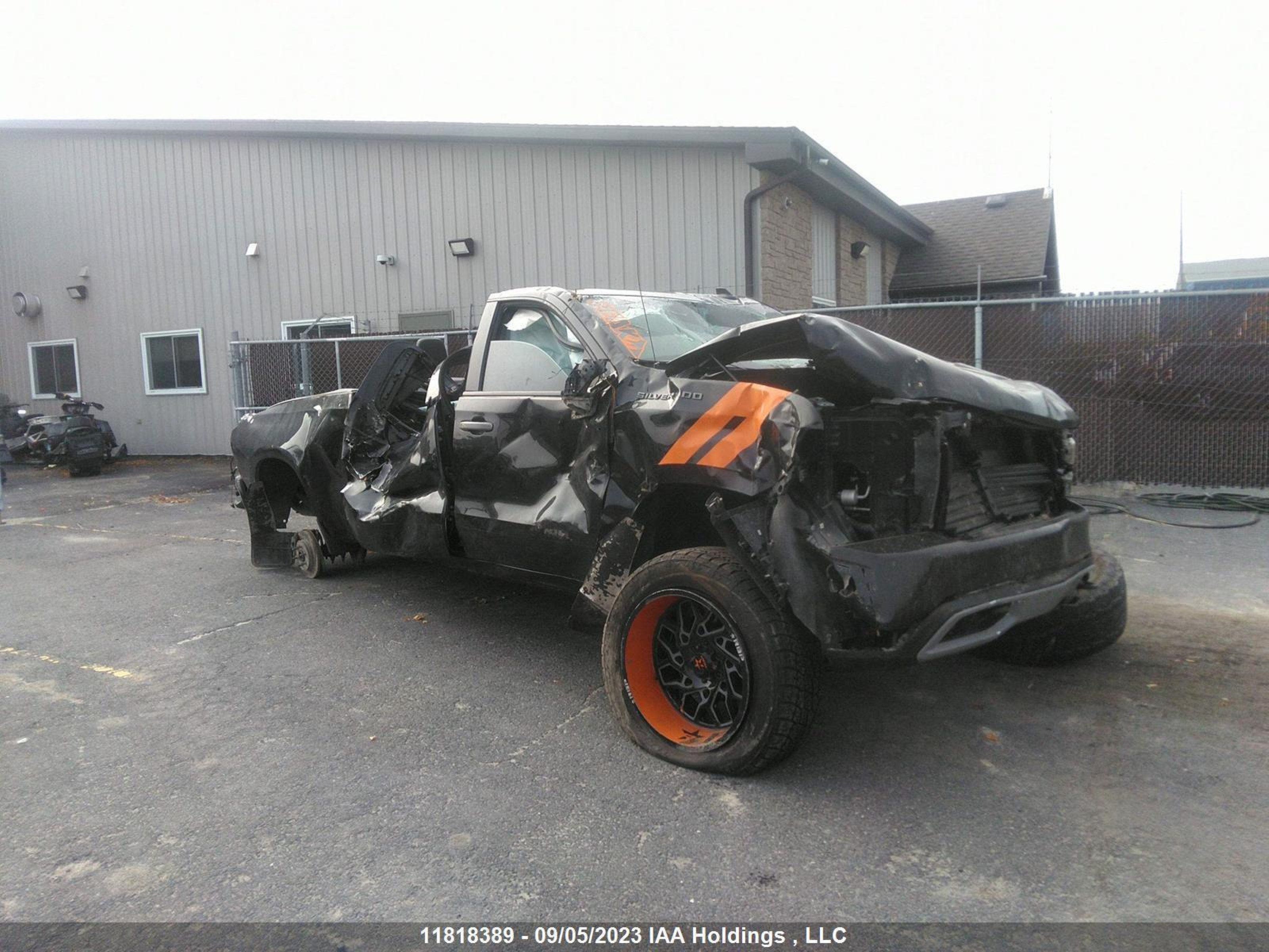 CHEVROLET SILVERADO 2020 1gcuygel0lz137767