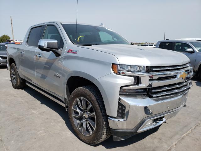 CHEVROLET SILVERADO 2020 1gcuygel0lz163950