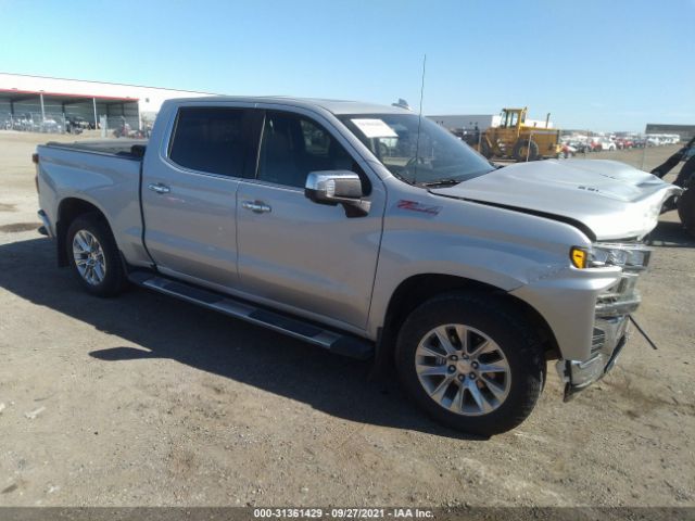 CHEVROLET SILVERADO 1500 2020 1gcuygel0lz299835