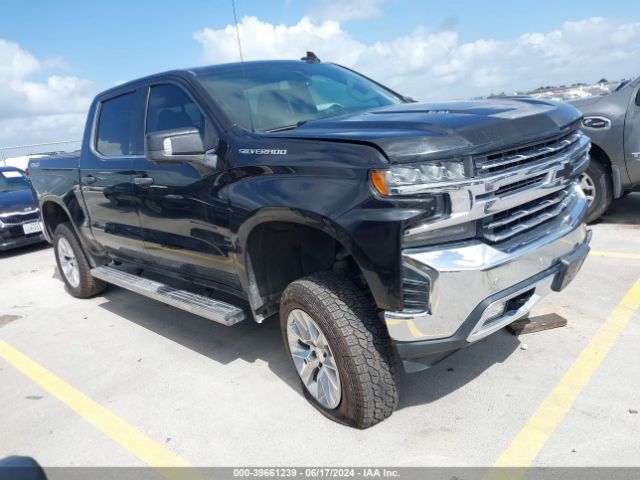 CHEVROLET SILVERADO 2020 1gcuygel0lz365624