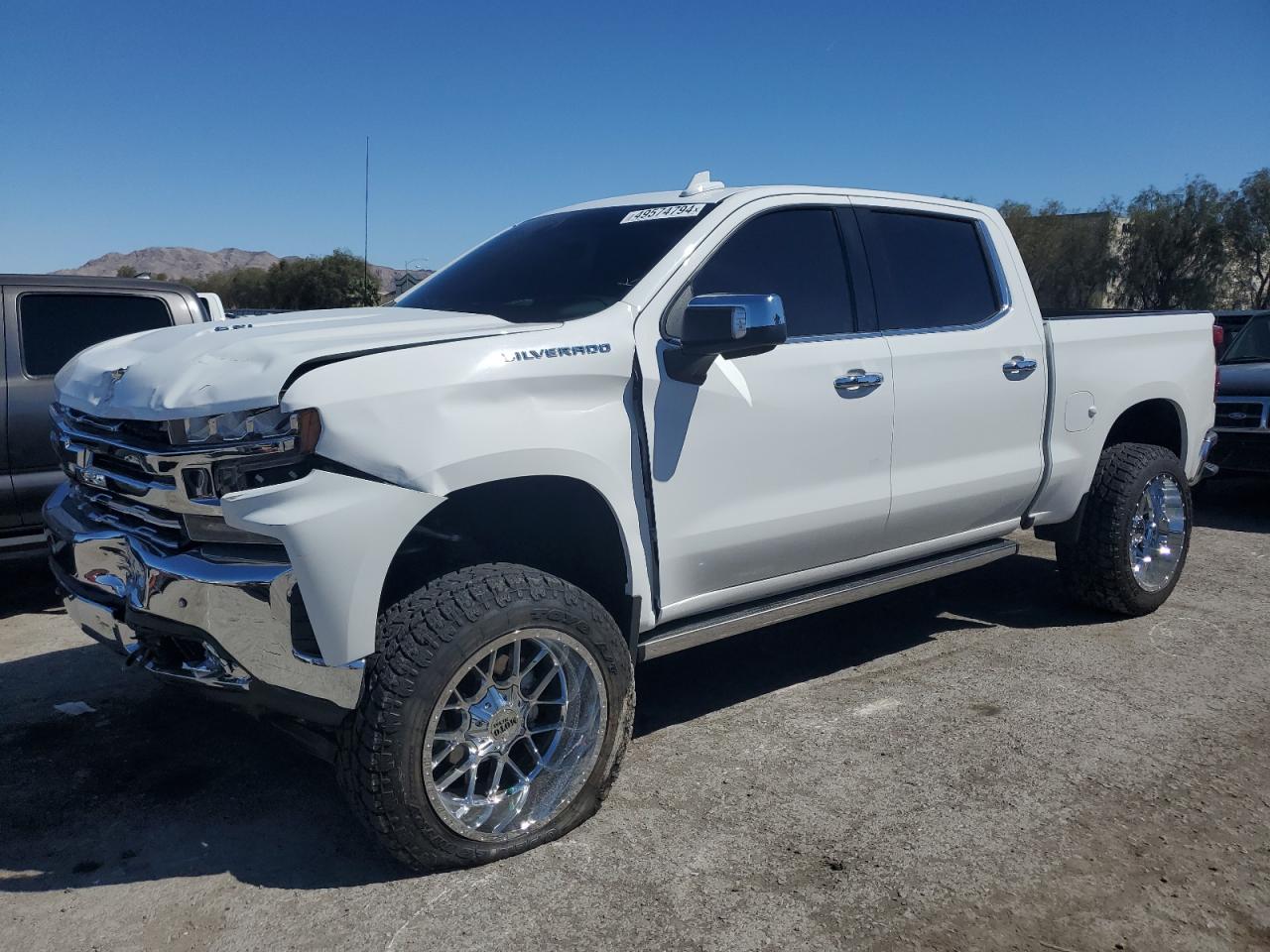 CHEVROLET SILVERADO 2019 1gcuygel1kz289992