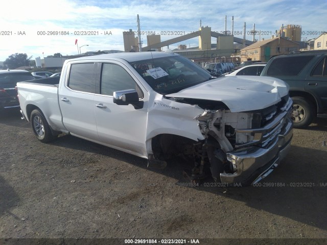 CHEVROLET SILVERADO 1500 2019 1gcuygel1kz351150