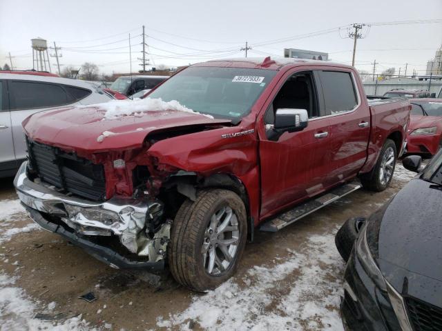 CHEVROLET SILVERADO 2020 1gcuygel1lz310938