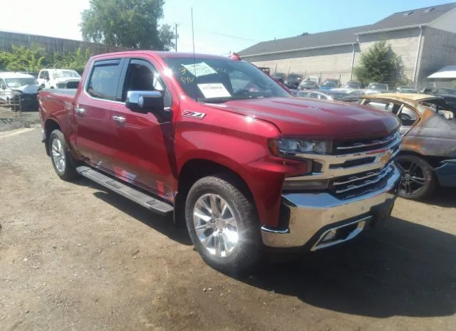 CHEVROLET SILVERADO 1500 2019 1gcuygel2kz110570