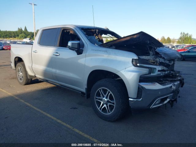 CHEVROLET SILVERADO 2019 1gcuygel2kz130222