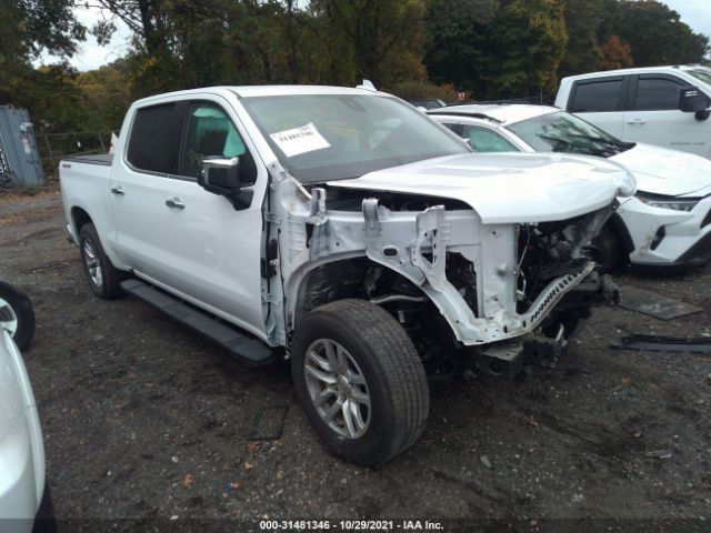 CHEVROLET SILVERADO 1500 2019 1gcuygel2kz150213