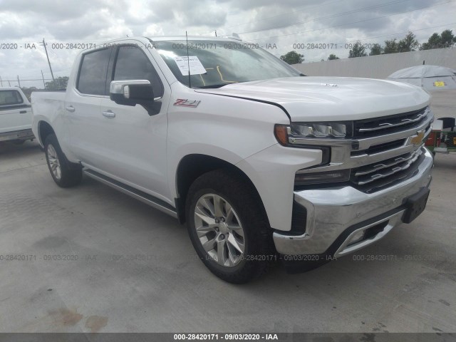 CHEVROLET SILVERADO 1500 2019 1gcuygel2kz231602