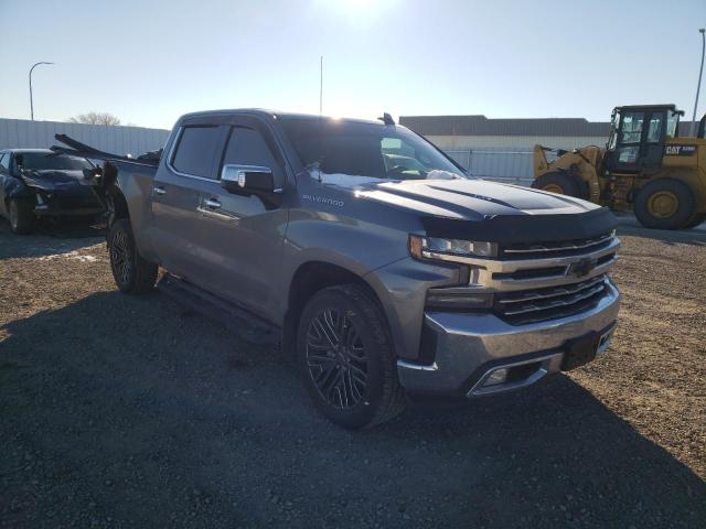 CHEVROLET SILVERADO 2019 1gcuygel2kz308629