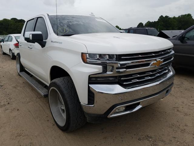 CHEVROLET SILVERADO 2019 1gcuygel2kz398753