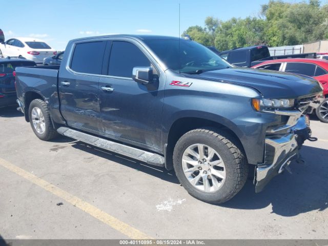 CHEVROLET SILVERADO 2021 1gcuygel2mz116744