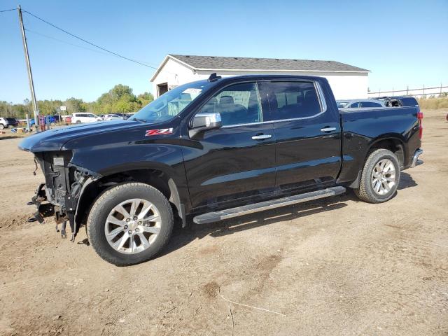 CHEVROLET SILVERADO 2019 1gcuygel3kz115244