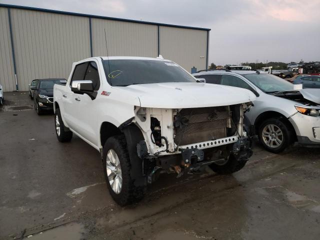 CHEVROLET SILVERADO 2019 1gcuygel3kz133632