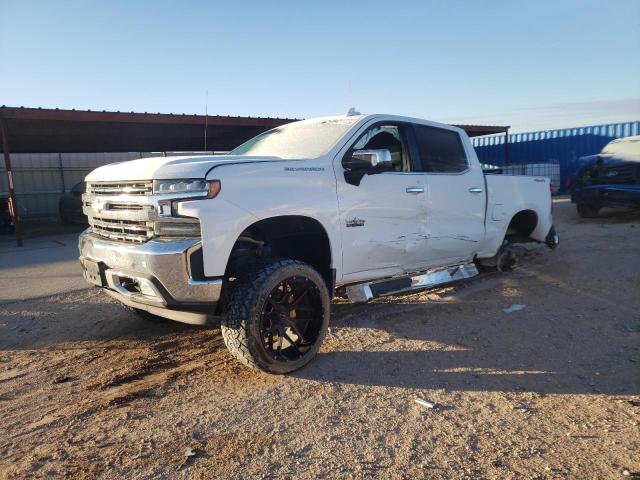 CHEVROLET SILVERADO 2019 1gcuygel3kz152245