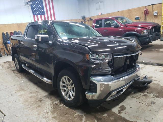 CHEVROLET SILVERADO 2019 1gcuygel3kz162662