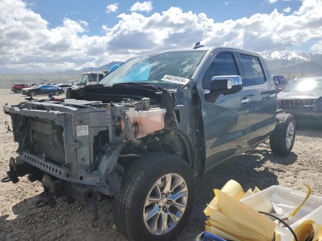 CHEVROLET SILVERADO 2019 1gcuygel3kz166436