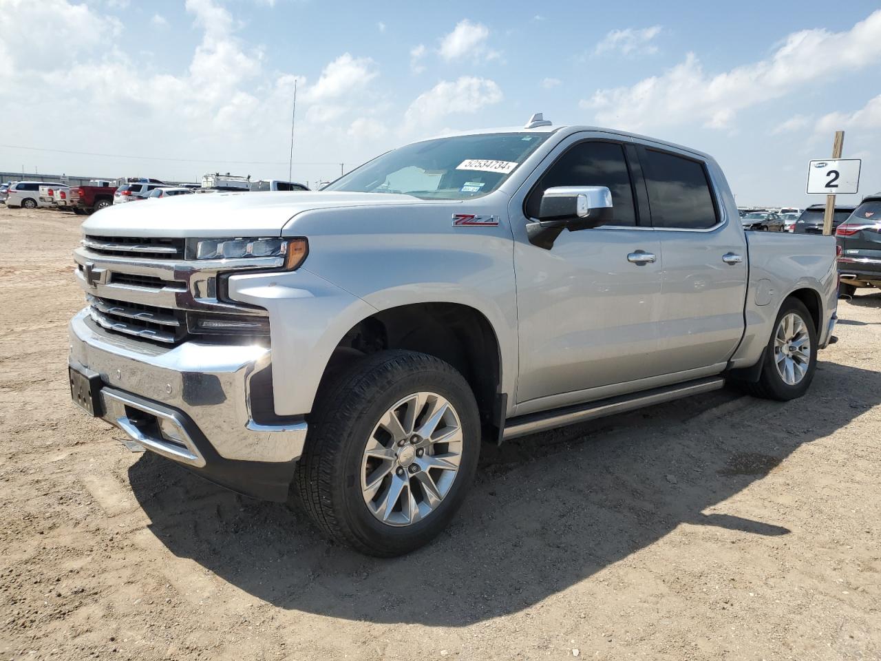 CHEVROLET SILVERADO 2019 1gcuygel3kz361212