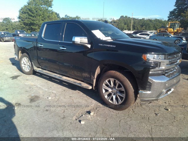 CHEVROLET SILVERADO 1500 2020 1gcuygel3lz154787