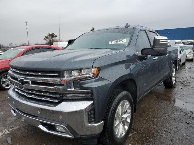 CHEVROLET 1500 SILVE 2020 1gcuygel3lz239175