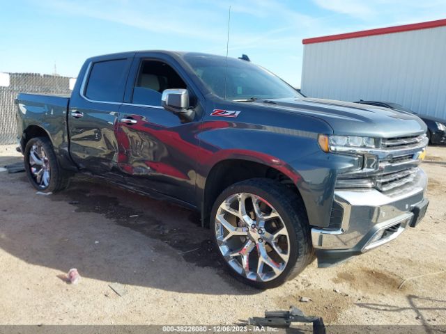 CHEVROLET SILVERADO 2020 1gcuygel3lz256686